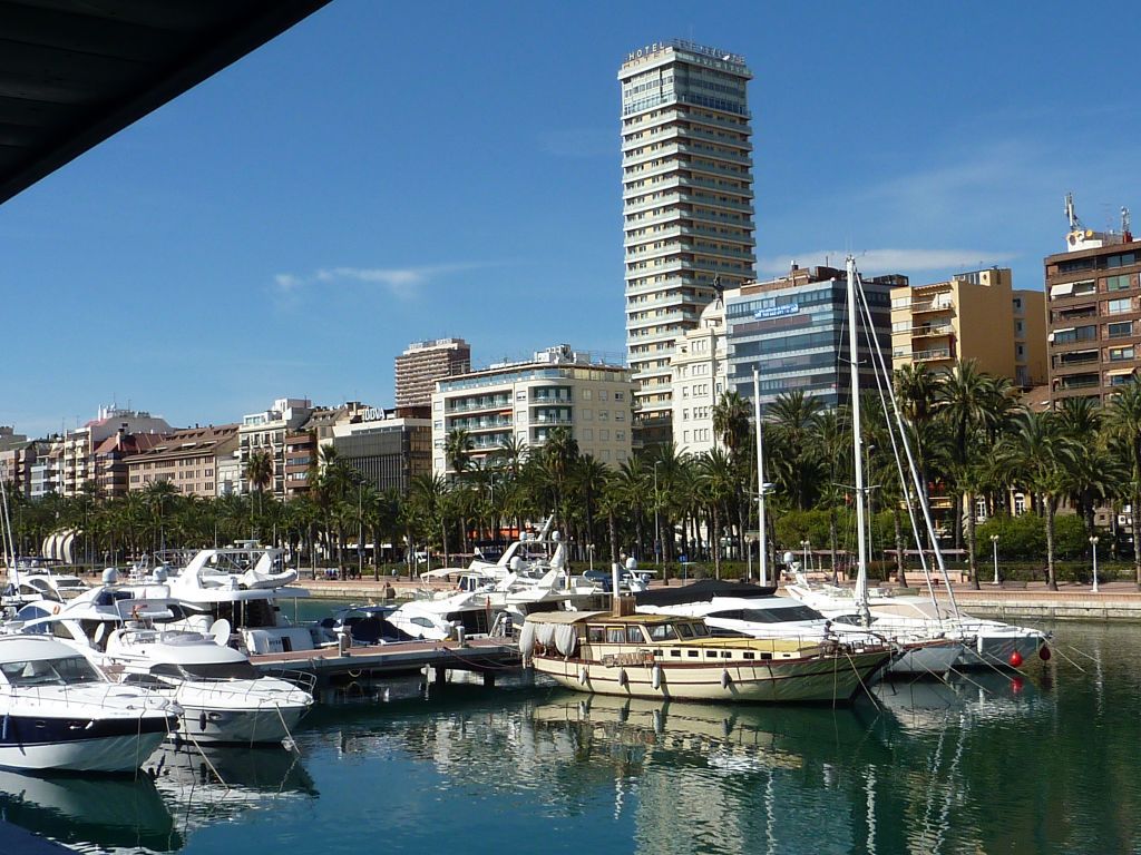 1-Alicante-Hafen